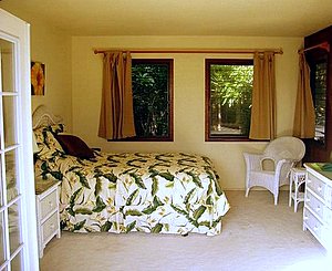 Bungalow master suite at Kauai Poipu Vacation rental home